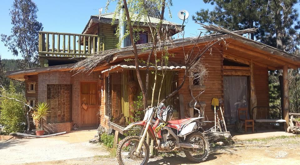 Cabanas Rukas Licanten Exterior photo