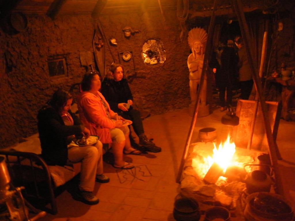 Cabanas Rukas Licanten Exterior photo